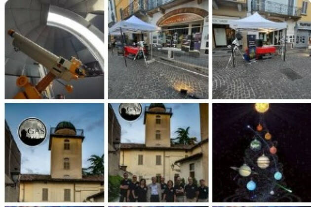 Soresina è anche questo... L'Osservatorio Astronomico riapre