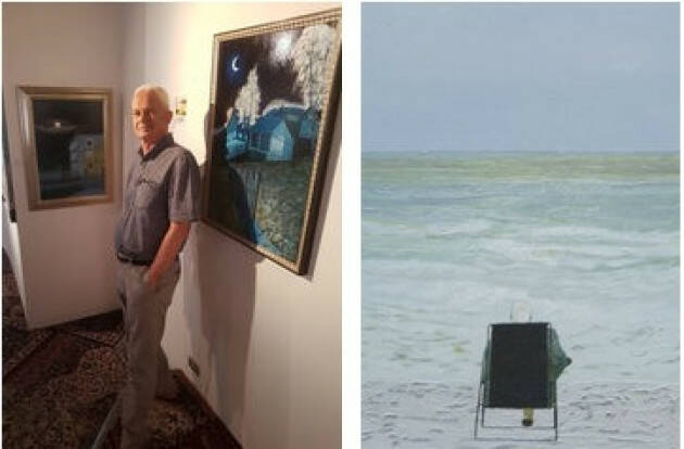 VIAGGI, MIRAGGI, PARAGGI: GIANCARLO FANTINI ESPONE DA SABATO A PALAZZO DUEMIGLIA