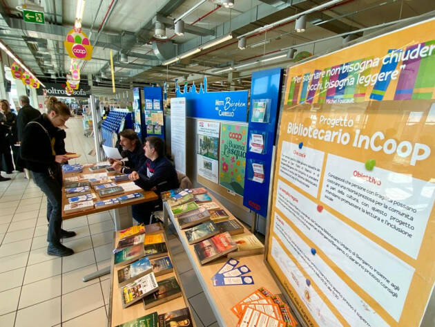 BEREGAmo: Al via da oggi 'Bibliotecario inCoop'