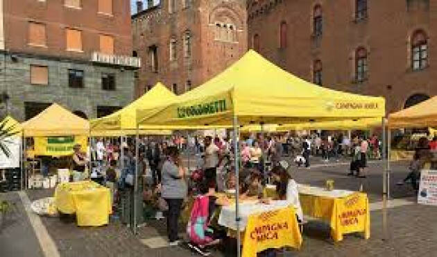 Cremona Campagna Amica domani in piazza Stradivari