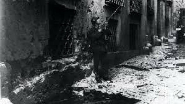 Istituto Parri : L' attacco partigiano di via Rasella fu un legittimo atto di guerra