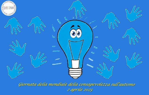 CNDDU Iniziative sulla Giornata mondiale della consapevolezza sull'autismo 2023