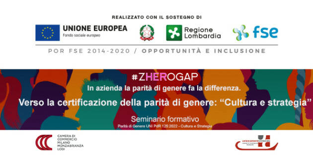 Regione Lombardia e Unioncamere Lombardia insieme nella parità di genere 