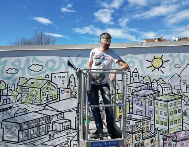 MILANO ARTE PUBBLICA. RIPARTE PROGETTO 'UN NOME IN OGNI QUARTIERE' DA MAGGIOLINA