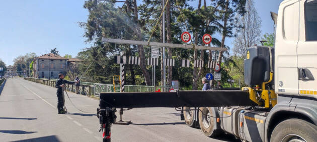 Crema Ponte via Cadorna: riapertura in sicurezza