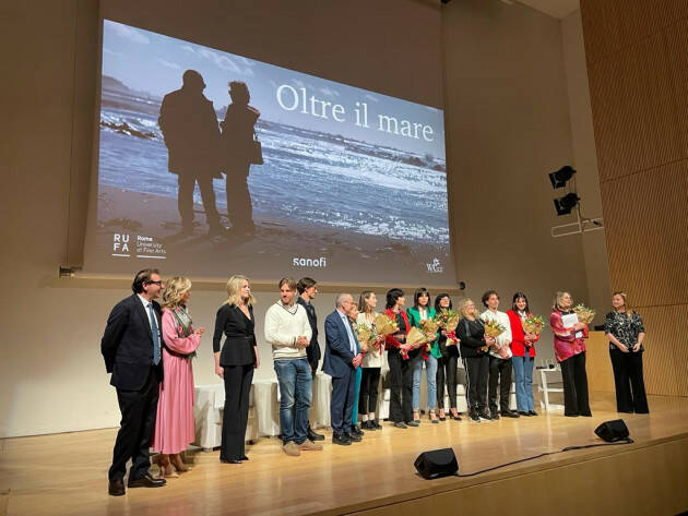 SALUTE - IL CINEMA RACCONTA IL TUMORE AL POLMONE, ECCO 'OLTRE IL MARE'