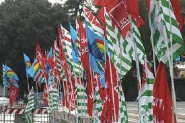  CGIL, CISL, UIL, AL VIA LA MOBILITAZIONE CONTRO IL GOVERNO MELONI