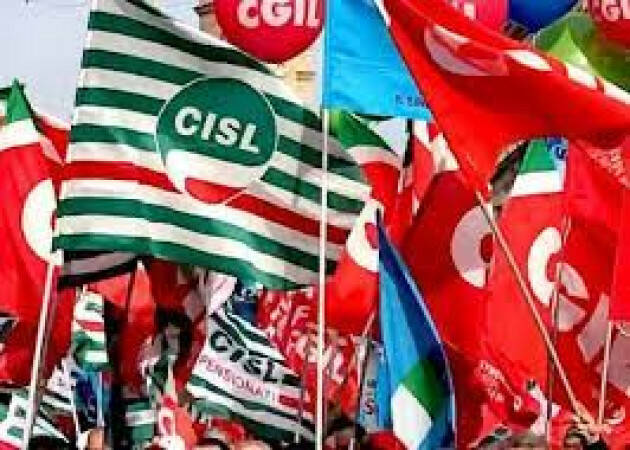  CGIL, CISL, UIL, AL VIA LA MOBILITAZIONE CONTRO IL GOVERNO MELONI