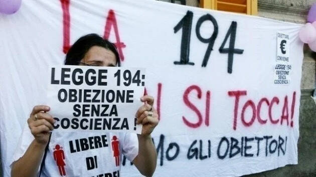 Firma Petizione Il diritto all’aborto, in Italia, non è garantito.