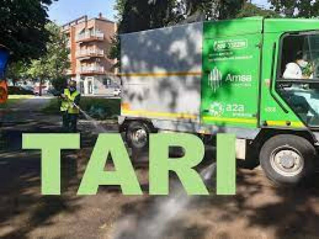Milano TARI. TARIFFA PER UTENZE DOMESTICHE DIMINUISCE ANCHE NEL 2023
