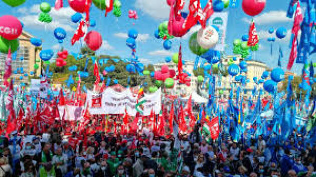 CGIL-CISL-UIL  PER UNA NUOVA STAGIONE DEL LAVORO E DEI DIRITTI