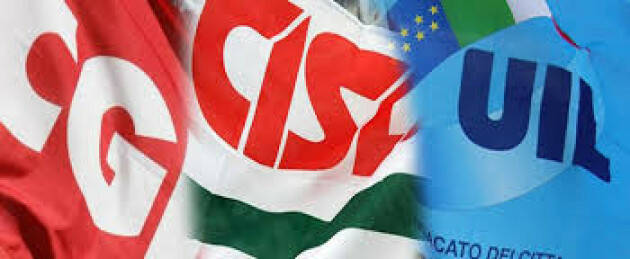 CGIL-CISL-UIL  PER UNA NUOVA STAGIONE DEL LAVORO E DEI DIRITTI