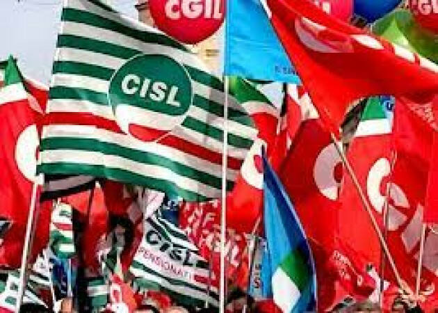 CGIL-CISL-UIL  PER UNA NUOVA STAGIONE DEL LAVORO E DEI DIRITTI
