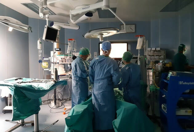 ASST PAZIENTE DI TARANTO SCEGLIE LA CHIRUGIA DI CREMONA