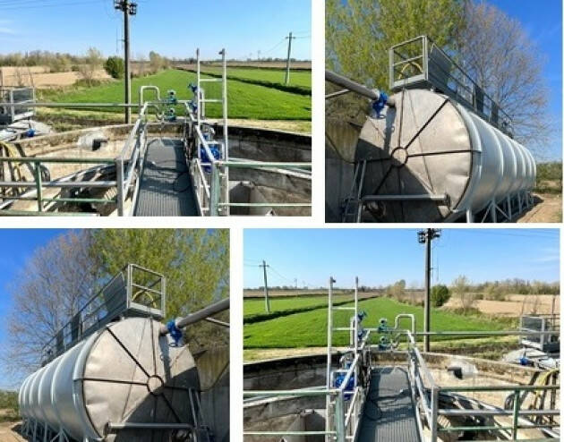 Casalmorano, Padania Acque S.p.A.: proseguono i lavori all’impianto di depurazione