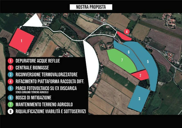 (CR) ZONA SAN ROCCO SACRIFICATA DAL PD. NO BIOMETANO,PARCO FOTOVOLTAICO (FI E VCR)