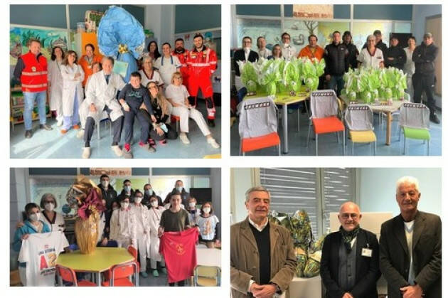 ASST CREMONA TANTE UOVA DI PASQUA