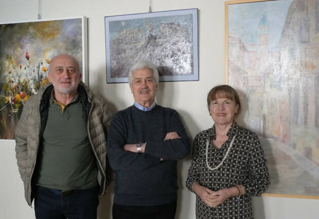 Cremona AMICI D’ARTE: ASNICAR, BEDANI E GUALTIERI ALL’ADAFA