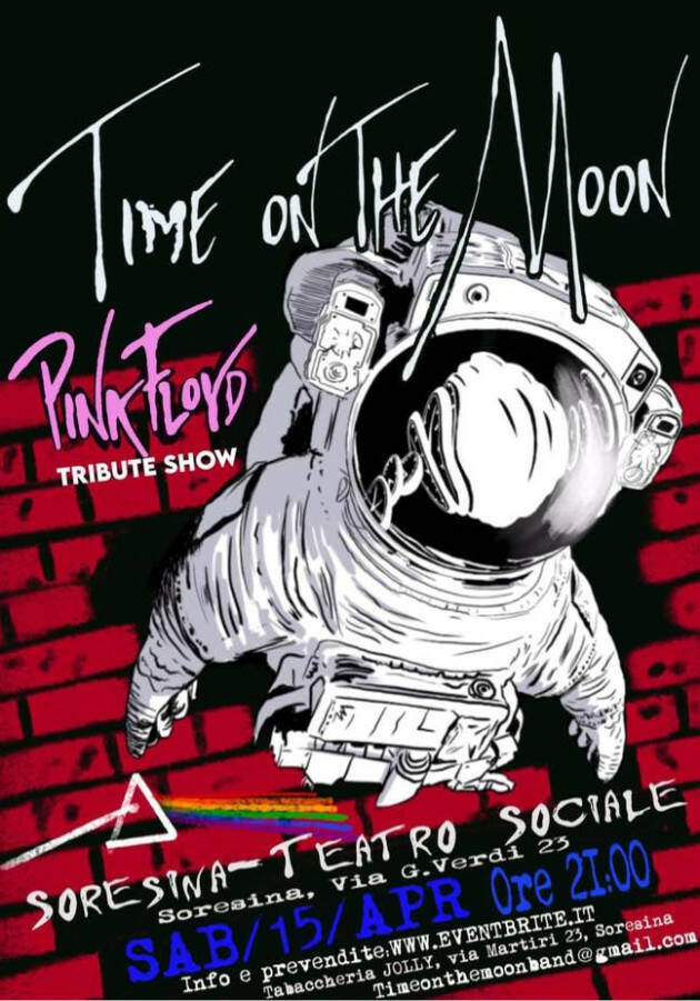 Teatro Sociale di Soresina Evento artistico musicale Time on the Moon 