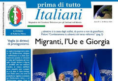 AISE Migranti, Ue e politica: online il nuovo numero di Prima di tutto italiani