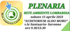A Saronno Plenaria Rete Ambientalista Lombardia