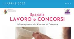 SPECIALE LAVORO CONCORSI Cremona, Crema, Soresina, Casal.ggiore | 11 aprile 2023