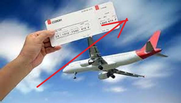 PISANI (CNG), BIGLIETTI AEREI AUMENTATI DEL 71,5%, COSÌ SI PENALIZZANO GIOVANI STUDENTI 