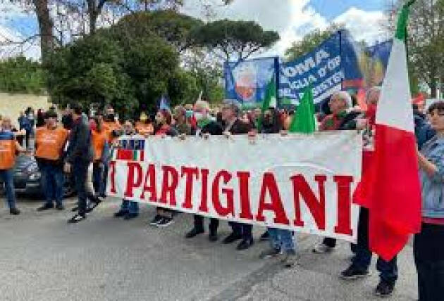 #ANPI25aprile23 Il nostro impegno  per celebrare la Liberazione