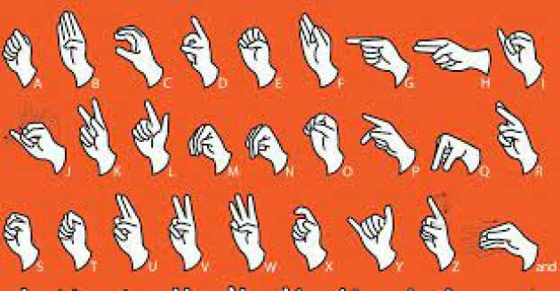 Uil Scuola Cremona L'intelligenza artificiale protagonista nella lingua dei segni