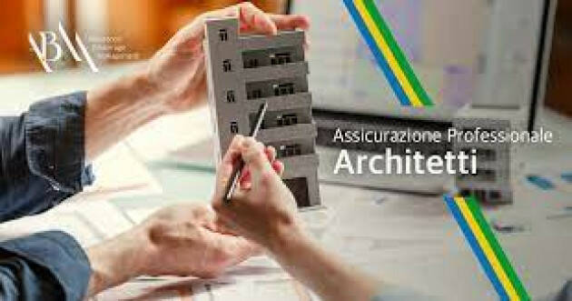 A chi rivolgersi per una RC Professionale Architetti