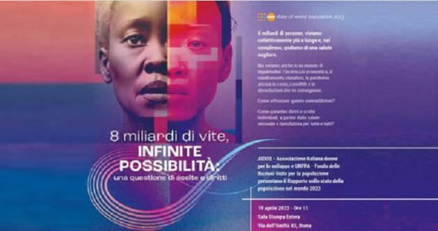 Rapporto 2023 su popolazione, presentazione a Roma il 19 aprile 