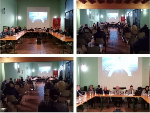 Presentato progetto per la sostituzione dei pozzi Stogit di Sergnano