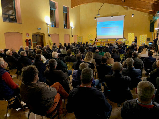 Cambiamenti climatici e Agricoltura Grande partecipazione  convegno di Coldiretti 