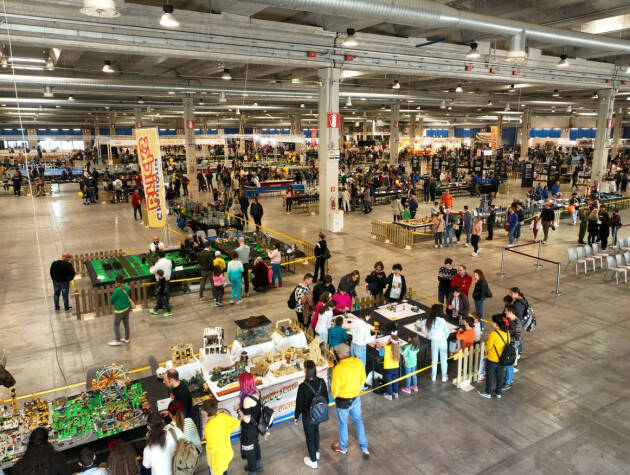 GRANDE SUCCESSO PER LA SECONDA EDIZIONE DI CREMONA&BRICKS