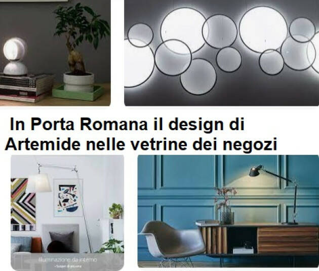 Milano e la Design Week  Con l’Associazione Commercianti PortaRomanaBella