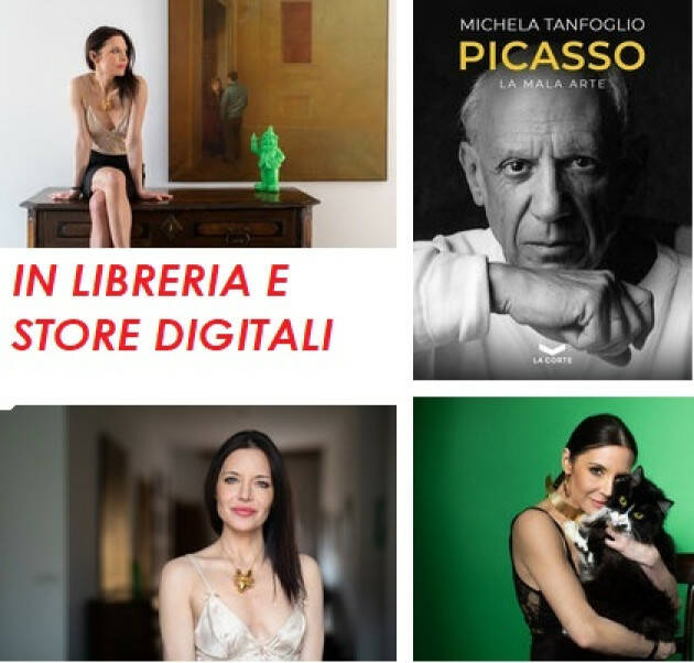 MICHELA TANFOGLIO “PICASSO - La Mala Arte” IN LIBRERIA E NEGLI STORE DIGITALI