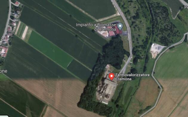Legambiente Cremona Osservazioni circa l’impianto a biometano A2A via Antichi Budri