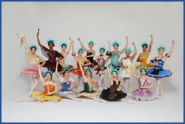 TROCKS ARE BACK! LES BALLETS TROCKADERO DE MONTE CARLO AL TEATRO PONCHIELLI