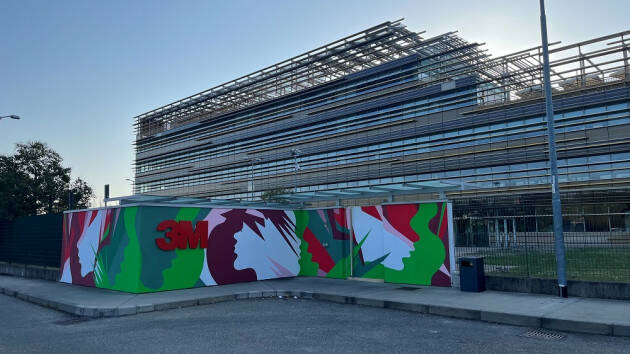 Murales che respirano:  3M celebra la Giornata internazionale della Terra