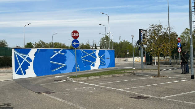 Murales che respirano:  3M celebra la Giornata internazionale della Terra