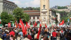#Anpi Bergamo 25 aprile 2023 , le celebrazioni della Liberazione