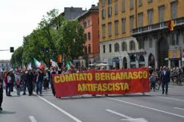 #Anpi Bergamo 25 aprile 2023 , le celebrazioni della Liberazione