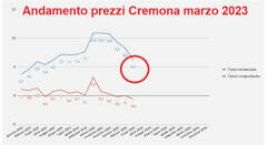 (CR) RILEVAZIONE TERRITORIALE DEI PREZZI AL CONSUMO Marzo 2023