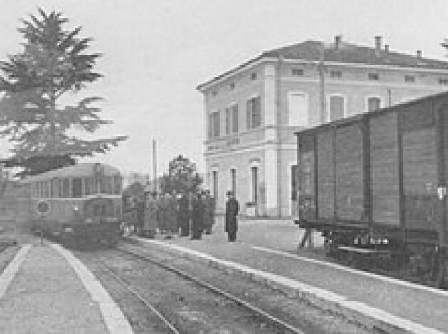 Soresina Mostra treno Treviglio-Cremona nel 160° anniversario