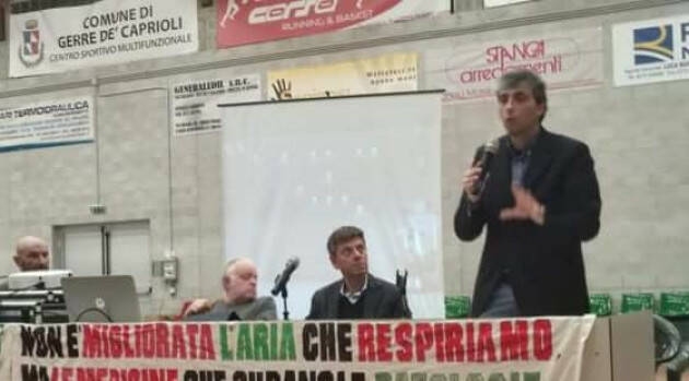 Gerre: 300 IN ASSEMBLEA COSTITUENTE COMITATO BIOMETA/NO CREMONA |GigiRossetti Rossi