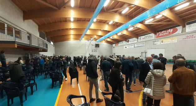 Gerre: 300 IN ASSEMBLEA COSTITUENTE COMITATO BIOMETA/NO CREMONA |GigiRossetti Rossi