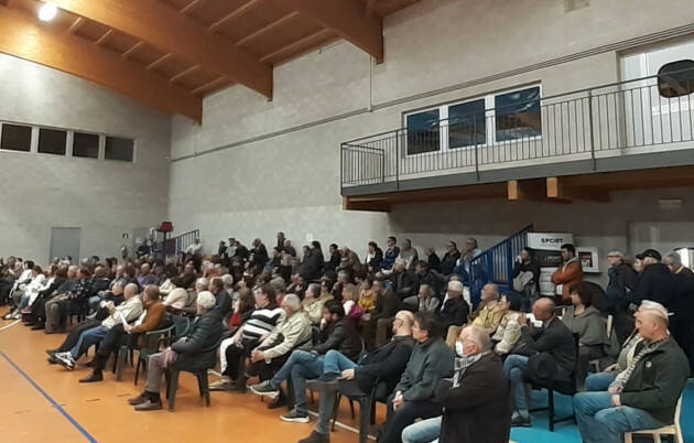 Gerre: 300 IN ASSEMBLEA COSTITUENTE COMITATO BIOMETA/NO CREMONA |GigiRossetti Rossi