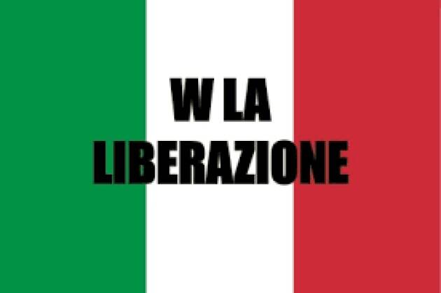 'W LA LIBERAZIONE' DI FRANCESCO LENA