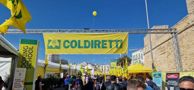  I SAPORI DI CREMONA CON L’AZIENDA CARIONI  AL VILLAGGIO COLDIRETTI A BARI