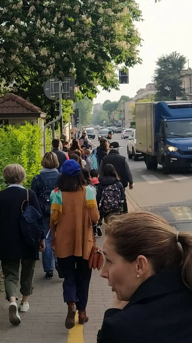 Piacenza: Una nuova linea Pedibus dalla Besurica alla scuola Don Minzoni,